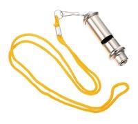 Beaupretty Stainless Steel Bird Training Whistle Loud Safe Pet Pigeon Parrot Training Tool Multipurpose Lightweight Metal Whistle for Adults and Outdoor Use