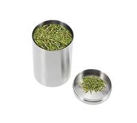 Beaupretty Stainless Steel Cigarette Box Case Metal Storage Container for Men Portable Tobacco Holder with Crush and Moisture Resistant Design Silver Finish