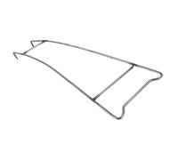 Beaupretty Stainless Steel Pottery Glazing Dipping Tong Clay Clamp Tool Immersion Frame for Ceramic Glaze Craft Sculpting and Pottery Painting