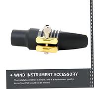Beaupretty Stainless Steel Saxophone Fastener Durable Sax Parts for Alto Tenor Saxophones Easy to Install Replacement Accessory Smooth Surface for Optimal Performance
