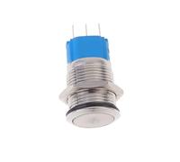 Beaupretty Stainless Steel Self-locking Push Button Switch Industrial Control Electromagnetic Starter Contactor Relay Power Supply