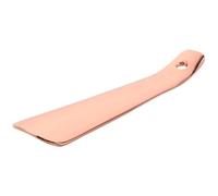 Beaupretty Stainless Steel Shoe Helper Portable Small Shoe Horn for Seniors Convenient Metal Shoehorn for Easy Compact Design for Travel and Everyday Use