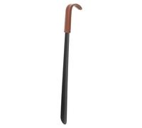 Beaupretty Stainless Steel Shoe Horn with Long Handle Ergonomic Handled Shoe Helper for Seniors and Pregnant Women Durable Shaped Aid for Comfortable Assistance