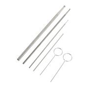 Beaupretty Stainless Steel Snake Sexing Probe Gender Detector for Different Reptiles Ergonomic Handle Tip Safe Design Easy to Use and Clean