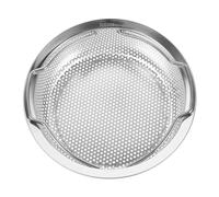 Beaupretty Stainless Steel Steamer Basket with Handle for Kitchen Use, Thickened Design with Fine Mesh Filtering, Suitable for Food and Fruits, Sturdy Drain Basket for Cooling and Steaming