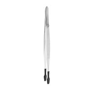 Beaupretty Stamp Tweezers with Anti-Static Feature Stainless Steel for Delicate Objects Practical and Wide Application Range, for Stamp Collecting and Precision Handling Tasks