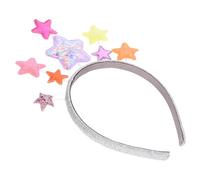 Beaupretty Star Headband with Shimmering Pointed Star Decoration Elegant Hair Accessory for Weddings Parties Birthdays Soft Comfortable Womens Hair Band
