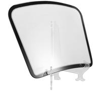 Beaupretty Static Glass Model Protective Automotive for Display Film with Tempered and Plastic Material, Compact Design round Edges Cling Stickers Windshield Car Window