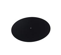 Beaupretty Static Vinyl Record Mat Diameter Wool Pad for Turntables Compatible with All Standard Platters Non Slip Design for Optimal Playback Durable and Vibration Resistant