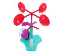 Beaupretty Stem Wind Vane Science Experiment Kit for Educational Weather Instrument DIY for Classroom Learning Promotes Critical Thinking and Engineering Skills with Materials