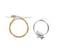 Beaupretty Strings Lyre String Full Replacement Metal for Lyre Musical Instrument Harp Musical Instrument Accessories