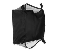 Beaupretty Stroller Bottom Organizer Basket Oxford Cloth Stroller Storage Bag for Outdoor Shopping Travel Lightweight Practical Diaper and Pacifier Holder