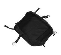 Beaupretty Stroller Bottom Storage Bag Oxford Cloth Pram Basket Organizer Large Double-Board Design Travel Storage Essential