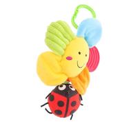 Beaupretty Stroller Hanging with Music for Development Safe Cartoon Crib Decor to Enhance Grip Coordination and Stimulate Sensory Skills