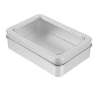 Beaupretty Sturdy Metal Dice Storage Case with Foam Liners for Protecting Dice from Scratching Easy to Clean and Fragile Crafts