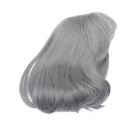 Beaupretty Stylish Bob Hair Wig for Women with Air Bangs, Synthetic Fiber Material, Comfortable to Wear, Natural Looking Realistic Hairline, for Daily Use and Fun