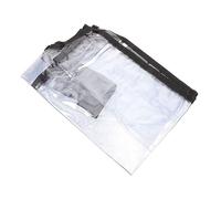 Beaupretty Suitcase Protective Cover Luggage Cover for Travel Reusable PVC Easy to Put and Take Off Protects from Dust and Scratches During Storage Travel