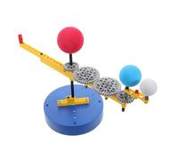 Beaupretty Sun Earth Moon Model Kit for Educational Science Demonstrating Celestial Movements Interactive Astronomy Project for Elementary School Science Learning