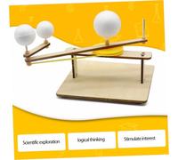 Beaupretty Sun Earth Moon Orbital Model Educational Planetarium Science Kit Astronomy Demonstrator for Students with Ancient Chinese Solar Terms Learning and Stem