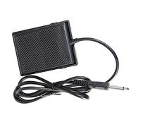 Beaupretty Sustain Pedal for Electronic Keyboard Durable Non Slip Design Suitable for All Keyboards Classic Style with Half Pedal Capability for Musicians and Composers Black