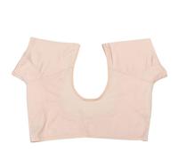 Beaupretty Sweat Stain Vest for Women Short Sleeve Underwear Design Sweat Pads Breathable Underarm Vest for Daily Wear