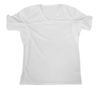 Beaupretty Sweatproof Undershirt Men Mesh Vest with Underarm Sweat Pads Breathable Anti Sweat Shirt for Sports and Daily Use