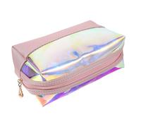Beaupretty Symphony Cosmetic Bag TPU Creative Toiletry Bag Wash Function for Women Travel