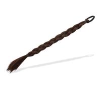 Beaupretty Synthetic Braided Ponytail Hair Extensions Double Long Straight Braids for Women’S Concerts and Night