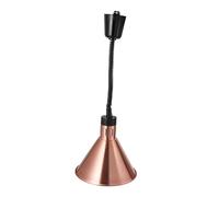 Beaupretty Telescopic Hanging Food Warmer Lamp Adjustable Height Heat Lamp with Uniform Temperature for Buffet and Catering Use