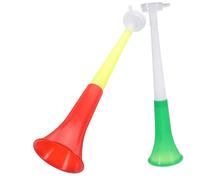 Beaupretty Telescopic Horn Toys for Boys and Girls 2Pcs Noise Maker for Sporting Events Soccer Cheer Props Fun Trumpets for Parties Festivals and Celebrations Random Color