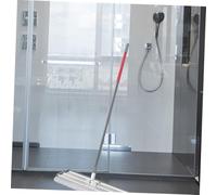 Beaupretty Telescopic Mop Handle Replacement Pole for Bathroom Household Cleaning Compatible with Vileda and Triangular Base Mops Rod with Comfortable Grip Easy to Store and Carry