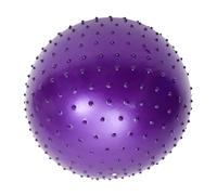 Beaupretty Textured Deep Tissue Massage Yoga Ball Pilates Fitness Exercise Ball for Pregnant Women Relieves Muscle Tension Enhances Stretching and Post Workout