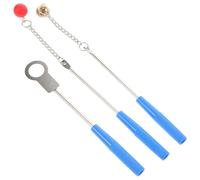 Beaupretty Thermal Expansion and Contraction Experiment Kit for Physics Education - Solid Material Thermal Behavior Tester Cold Shrinkage and Contraction Testing Device, Science Learning Tool