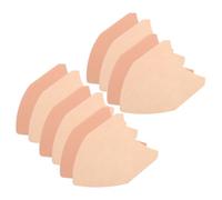 Beaupretty Thigh Chafing Stick and Anti Chafing Bands Set, Elastic Fabric and Non-Woven Thigh Rub Pads, Shaped for Running and Everyday Use, 10 Pieces