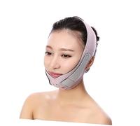 Beaupretty Thin Face Mask v Line Face Lifting Strap Pink Double Chin Tightening Band Slimming and Masseter Muscle Support Suitable for Daily Facial Contouring