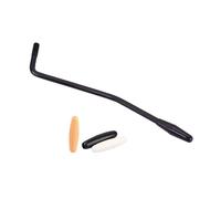 Beaupretty Thread Guitar Tremolo Arm Whammy Bar with Caps Black Replacement for Electric Guitar Single Tremolo Bridge System Easy String Tension Adjustment