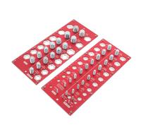 Beaupretty Thread Pitch Checker Gauge for Nut and Bolt Metric and Imperial Screw Identifier Measuring Tool Portable Thread Validation Ruler for DIY Workshop and Industrial Use