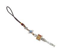 Beaupretty Tibetan Style Bag Pendant Decor Six-character Hanging Ornament Car Hanging Ornament Creative Tibetan Arts Decoration