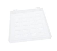 Beaupretty Tidy up Your Table Compact Eyelash Display Case Grafting Eyelash Holder Monolayer Lash Container