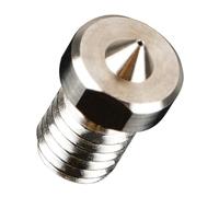 Beaupretty Titanium Alloy 0.4mm 3d Printer Nozzle with 1.75mm Thread Compatible for Industrial Additive Manufacturing Printing Accessories