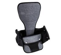Beaupretty Toddler Stroller Cushion Pad Universal Infant Insert Safety Support Mat Black Baby Accessories for Newborns and Toddlers