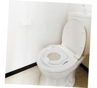 Beaupretty Toilet Seat for Boys and Lightweight Comfortable Potty Training Seat with Gentle Touch Reusable Classic White
