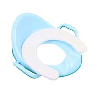 Beaupretty Toilet Training Seat with Safety Handles and Splash Guard Large Potty for Portable Lightweight Design Made of Safe Material for Independent Use