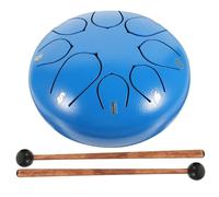 Beaupretty Tongue Drum Hand Drum Percussion Instrument Musical Instrument Creative Boys and Girls Adult Playing Pan