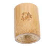 Beaupretty Traditional Chinese Divination Tools Bucket I Ching Sticks Pot for Retro Decor Vintage Game Prop Feng Shui Decoration Reliable Predictions Travel Friendly Design