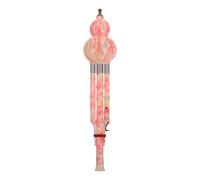 Beaupretty Traditional Chinese Hulusi Gourd Flute Versatile Use in C Key with Pure Sound Quality and Resin Material Random Color for Adults and Teenagers, for Schools and Social Events