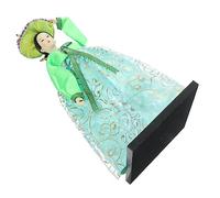 Beaupretty Traditional Hanbok Dress Doll Korean Style Cloth Doll Decor Handcrafted Ornament for Home Decoration Unique Collectible Crafts for Friends Random Color