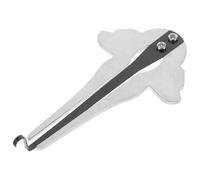 Beaupretty Traditional Jaw Harp Mouth Harp Ethnic Portable Beginner National Musical Instrument for Adults and Teens Metal Frame Russian Style for Music Practice and Performance