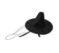 Beaupretty Traditional Korean Ancient Flat Top Hat for Men Soft Breathable Hanfu Official Headdress Secure Costume Cap for Stage Performances Festivals and Themed Photo Shoots