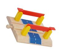 Beaupretty Train Track Accessories Realistic Railing Barrier Model for Railway Layouts Block Enhancing Critical Thinking and Hands Imagination Development